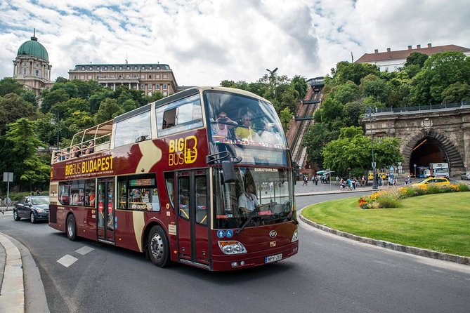 Big Bus Budapest Hop-On Hop-Off Bus and Walking Tour - Start at the Basilica or the main redemption point