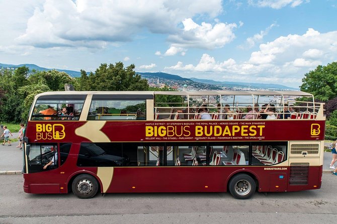 Big Bus Budapest Hop-On Hop-Off Bus and Walking Tour - Heroes’ Square marks the outer Pest circuit