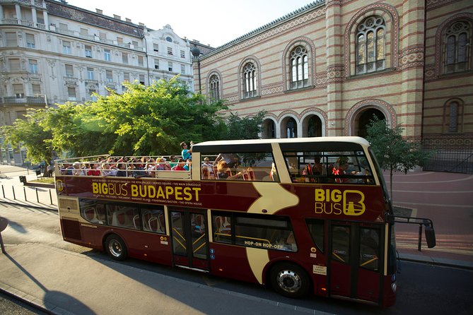 Big Bus Budapest Hop-On Hop-Off Bus and Walking Tour - Cross to Buda for thermal baths and castle views
