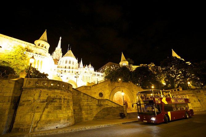 Big Bus Budapest Hop-On Hop-Off Bus and Walking Tour - The audio guide is useful, but test it early