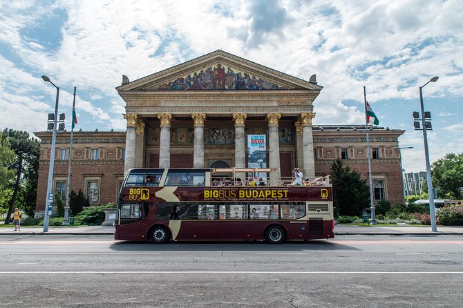 Big Bus Budapest Hop-On Hop-Off Bus and Walking Tour - Pest begins with grand streets and landmark interiors