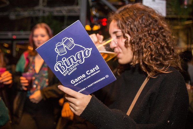 Bingo Bar Crawl - Key points to know before booking