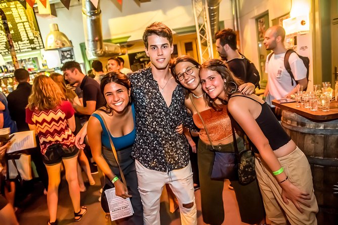 Bingo Bar Crawl - Two shots and a social game, not an open bar