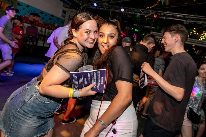 Bingo Bar Crawl - A group of up to 50 people