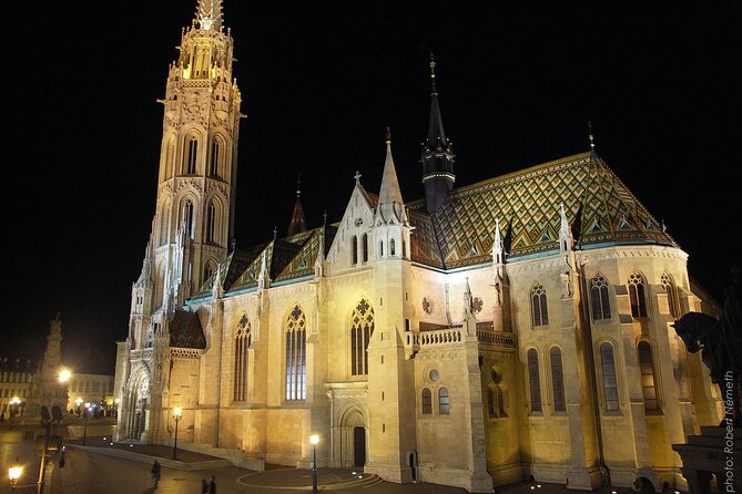 BloodThirsty Hungary - Castle District - The Turul Bird Statue explains an older Hungary