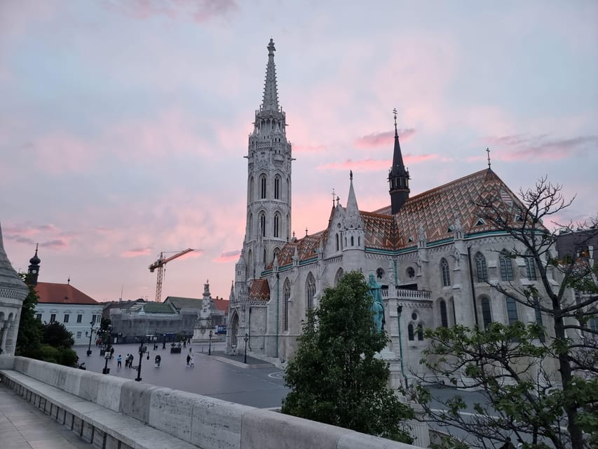 BloodThirsty Hungary: Walking tour & Dark Historical Stories - Matthias Church, with ten minutes for photographs