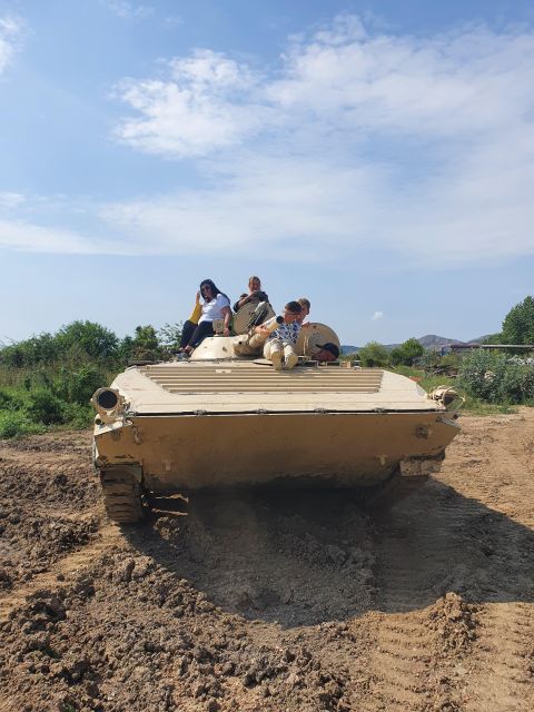 BMP1 Steel Thunder Adventure - Meeting the BMP1 at Cold War Park