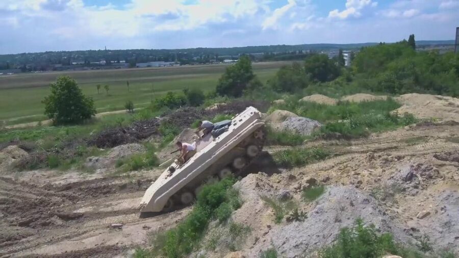BMP1 Steel Thunder Adventure - About 15 minutes in the driver’s seat