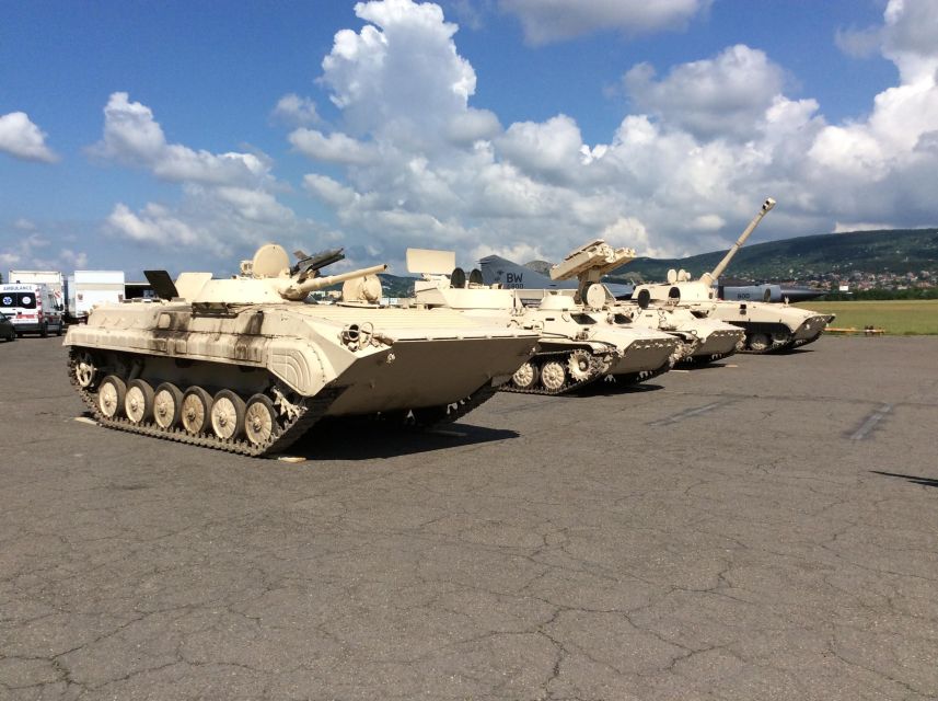 BMP1 Steel Thunder Adventure - What to bring and what to leave behind