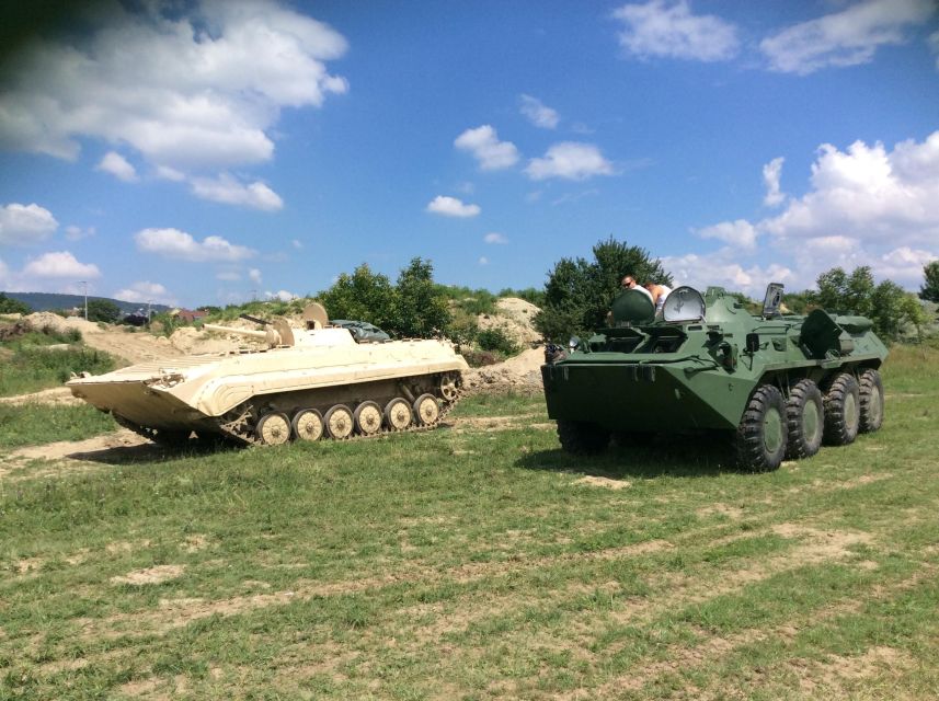 BMP1 Steel Thunder Adventure - The safety briefing comes first
