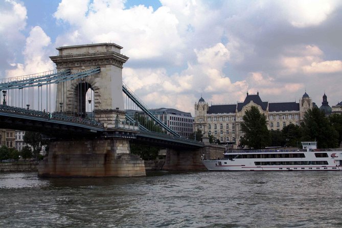 Booze Cruise Budapest Sightseeing Danube Cruise - Boarding at Akadémia 3