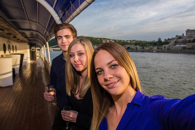 Booze Cruise Budapest Sightseeing Danube Cruise - Under Budapest’s Oldest Beautiful Bridge