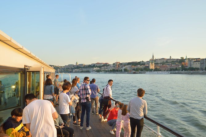 Booze Cruise Budapest Sightseeing Danube Cruise - Inside or Outside: Choose Your View