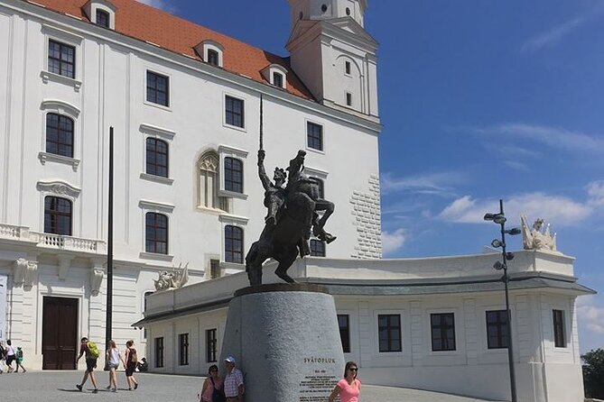 Bratislava, one day private trip from Budapest with guide! - Old Town Hall, Roland Fountain, and local food