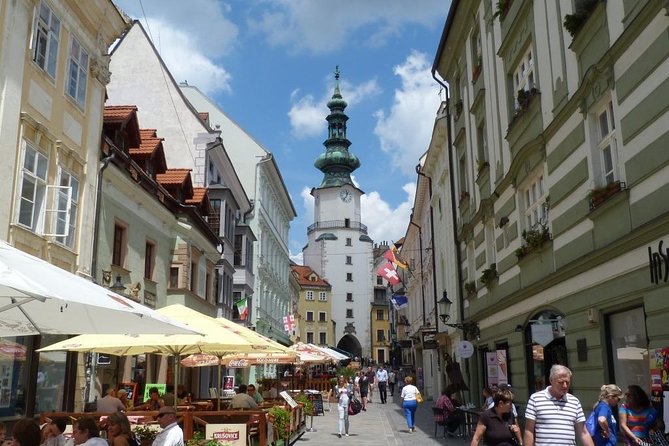 Bratislava, one day private trip from Budapest with guide! - Bratislava Castle for a city view