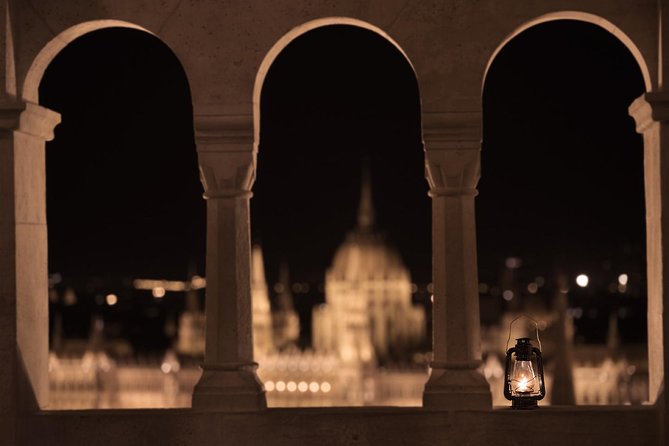 Buda Castle District Dark History, Legends and Vampire Night Tour - The climb to Buda Castle is part of the experience