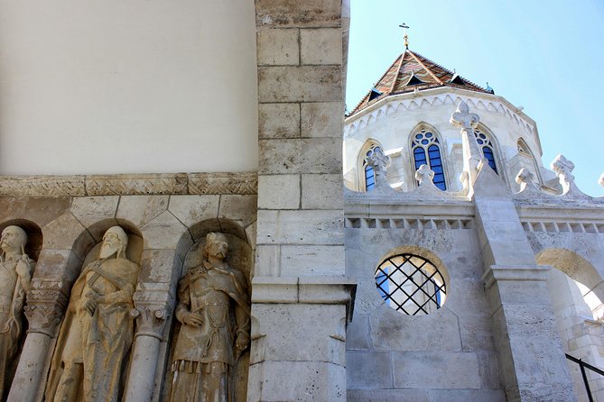 Buda Castle District Walk with Entry to Matthias Church - The Árpád Tóth Promenade and Buda’s calmer side