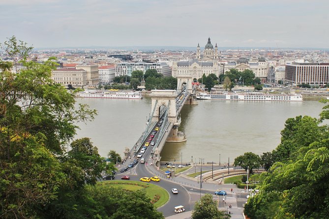 Buda Castle District Walk with Entry to Matthias Church - The Funicular, Castle Tunnel, and palace approach