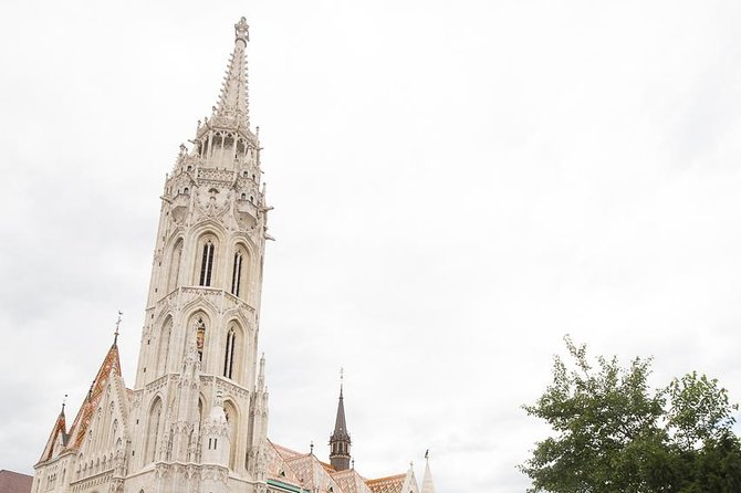 Buda Castle District Walk with Entry to Matthias Church - St. Stephen, Holy Trinity, and the medieval center