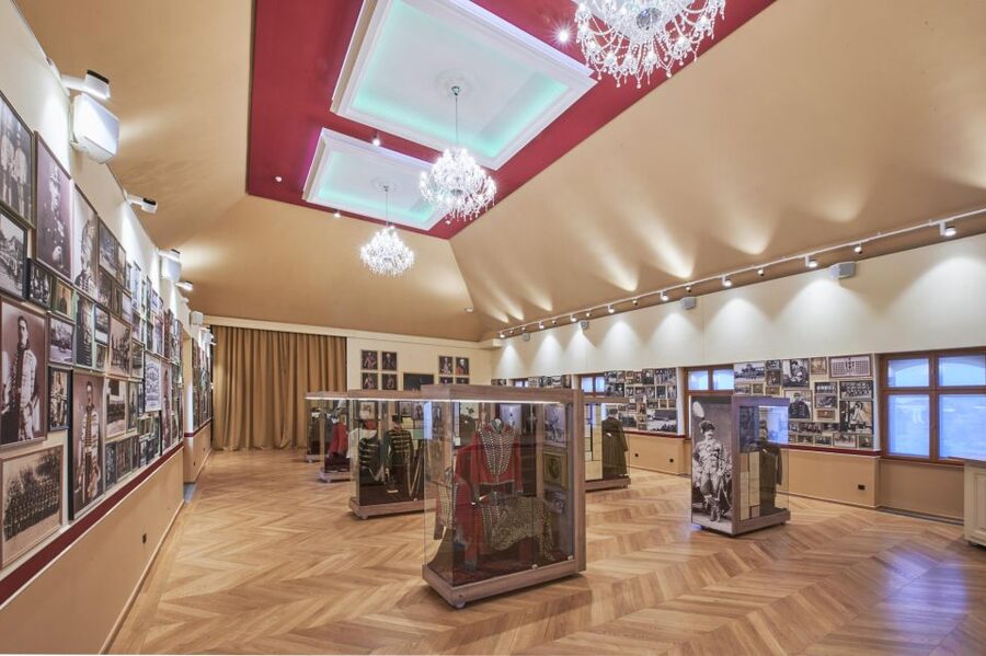Buda Castle: Hungarian Delicacies & Historical Exhibition - The Restored Royal Riding Hall