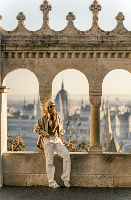 Buda Castle: Private photoshoot with a local guide - Bence’s role behind the camera