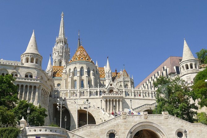 Buda Castle Private Walking Tour: A Kingdom of Many Nations - Fisherman’s Bastion and Budapest’s best views