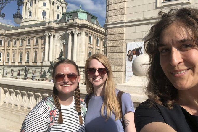 Buda Castle Private Walking Tour: A Kingdom of Many Nations - Ending at Vienna Gate and looking toward Óbuda