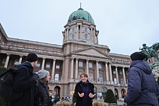 Buda Castle Private Walking Tour: A Kingdom of Many Nations - The royal palace and the problem with the name Buda Castle