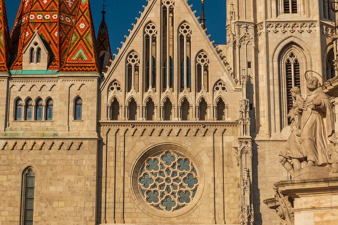 Buda Castle Quarter Walking Tour - Disz Square and Buda’s less visible past