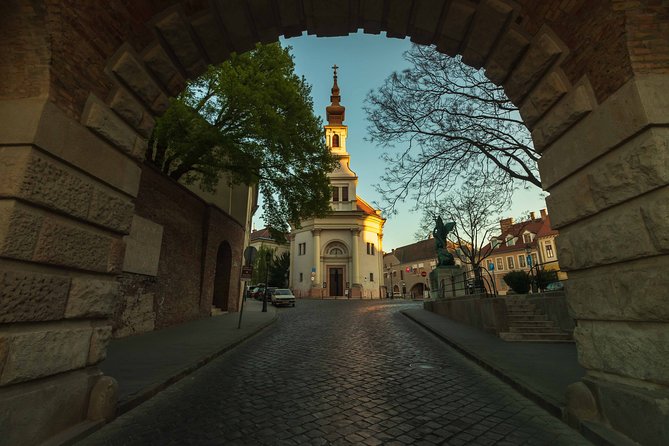Buda Castle Quarter Walking Tour - Fisherman’s Bastion and the Parliament view