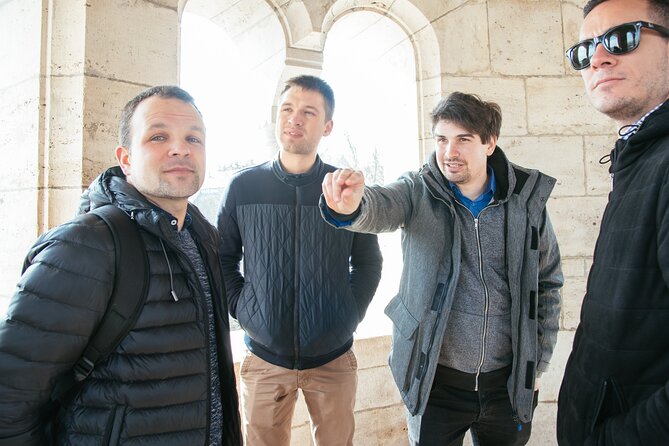Buda Castle's Secrets with a Historian - Fisherman’s Bastion and the city below