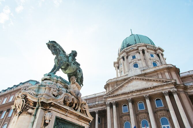 Buda Castle's Secrets with a Historian - Prince Eugene and the Habsburg connection