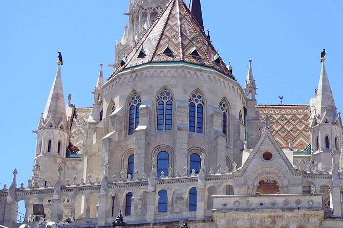 Buda Castle Tour: Fisherman's bastion and hidden gems - Hospital in the Rock and the labyrinth from outside