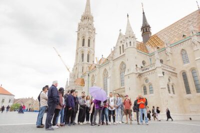 Buda Castle Tour: Fisherman’s bastion and hidden gems