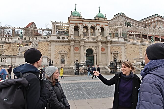 Buda Castle Walking Tour: A Kingdom of Many Nations - A genuinely small walking group