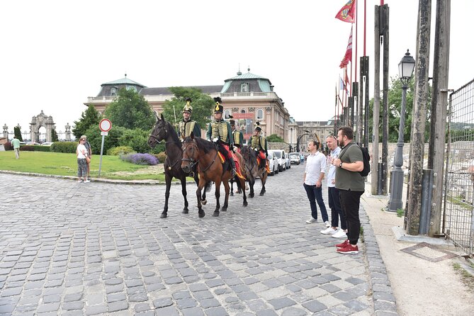 Buda Castle Walking Tour with Matthias church entry, Cake&Coffee - Starting at Clark Ádám tér below Castle Hill