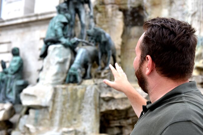 Buda Castle Walking Tour with Matthias church entry, Cake&Coffee - Castle Hill stories beyond the postcard views