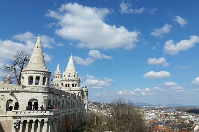 Buda Hills 2-Hour Segway Live-Guided Tour - The castle district: walls, bastion, and royal views