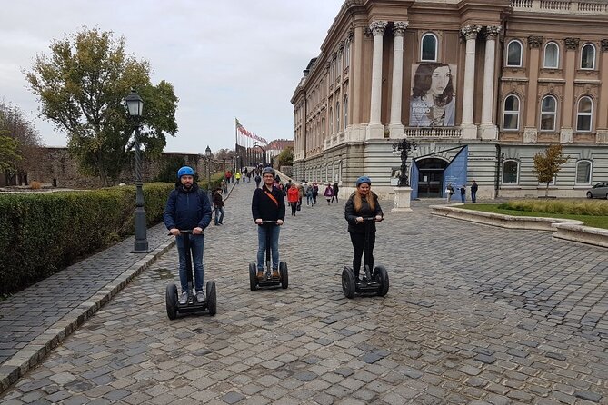Buda Hills 2-Hour Segway Live-Guided Tour - Hospital in the Rock and the limits of two hours