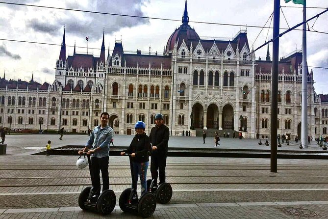 Buda Hills 2-Hour Segway Live-Guided Tour - Photo stops, weather, and group pace