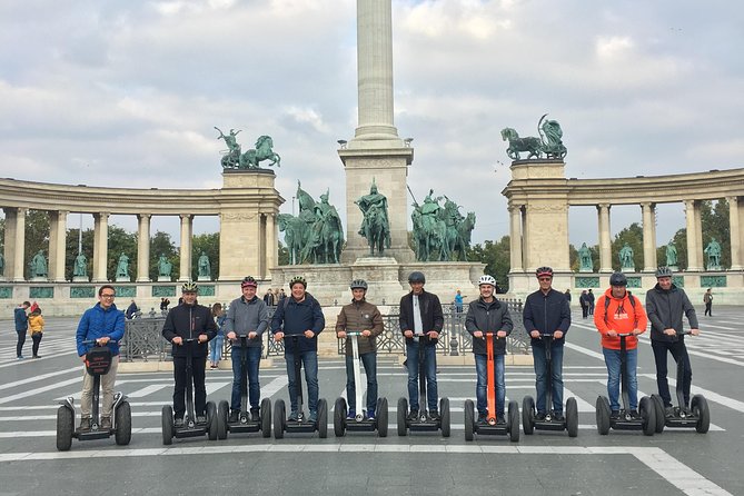 Buda+Pest Panoramic views & Iconic Landmarks City Segway Tours - Key points to know before you book