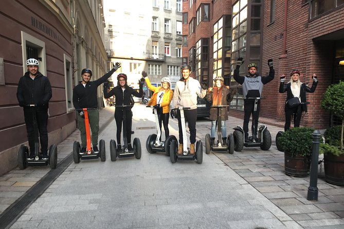 Buda+Pest Panoramic views & Iconic Landmarks City Segway Tours - Training first, then an easy start from Zoltán Street
