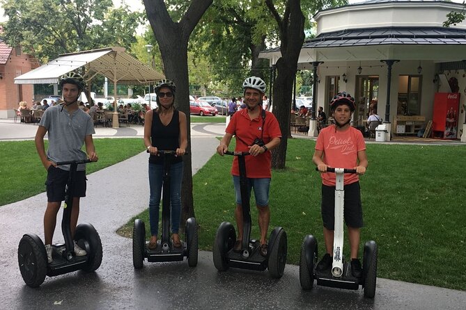 Buda+Pest Panoramic views & Iconic Landmarks City Segway Tours - The Opera House: a grand exterior in a five-minute stop