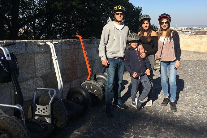 Buda+Pest Panoramic views & Iconic Landmarks City Segway Tours - Heroes’ Square and Hungary’s national story