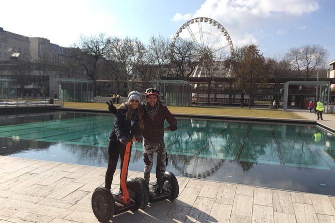Buda+Pest Panoramic views & Iconic Landmarks City Segway Tours - Széchenyi Baths and the final stretch