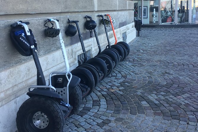 Buda+Pest Panoramic views & Iconic Landmarks City Segway Tours - Ferris Wheel of Budapest and the route toward Andrássy Avenue