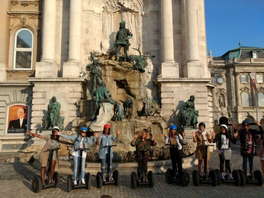 Budapest: 1.5-Hour Fun Segway Sightseeing - St. Stephen’s Basilica and the Opera Area