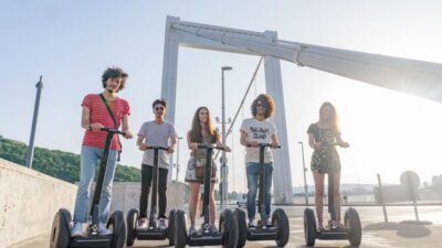 1.5-Hour Fun Segway Sightseeing