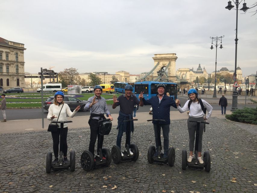 Budapest: 1.5-Hour Fun Segway Sightseeing - Liberty Square: History in an Open Space