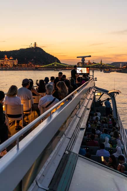 Budapest: 1-Hour Evening Sightseeing Cruise with Drink - What This Budapest Danube Cruise Is Really Like